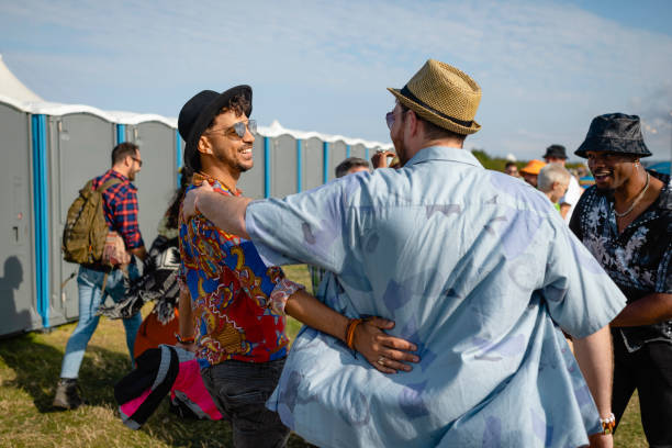 Best Portable restroom trailer rental  in Blackstone, VA